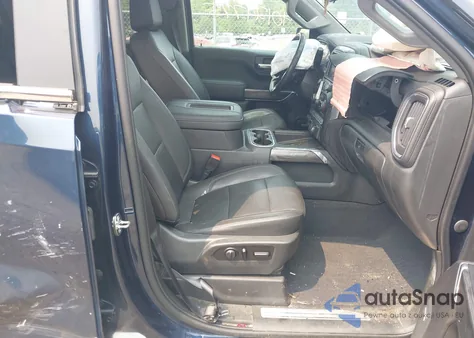 2020 Chevrolet Silverado 1500 from USA, damaged, VIN 3GCUYGET7LG269943